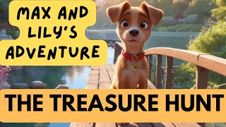 Max and Lily's Adventure: The Treasure Hunt - Amazing & Happy Adventures