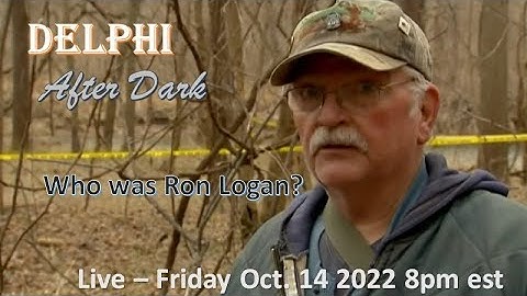 Who was Ron Logan #Delphi #Mononhighbridge