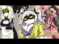 UZI x N have their super loving and humorous moments (comic dub) comic fandub / NUZI