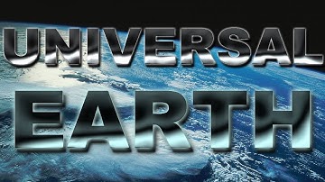 Universal Logo in Real Life