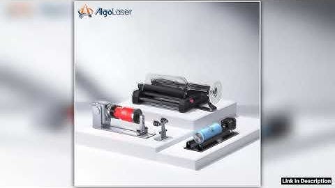 Algolaser Laser Rotary Roller Rotary Chuck Laser Engraver Yaxis Roller ARRARCRR2 360 Rotating for
