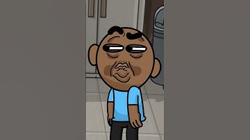 Unstoppable - Funny Version Pt2(Animation Meme) #shorts