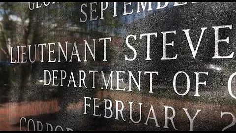 DOC Pay Tribute to Lt. Steven R. Floyd and all tho...
