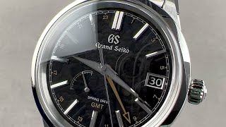 Grand Seiko Spring Drive GMT 