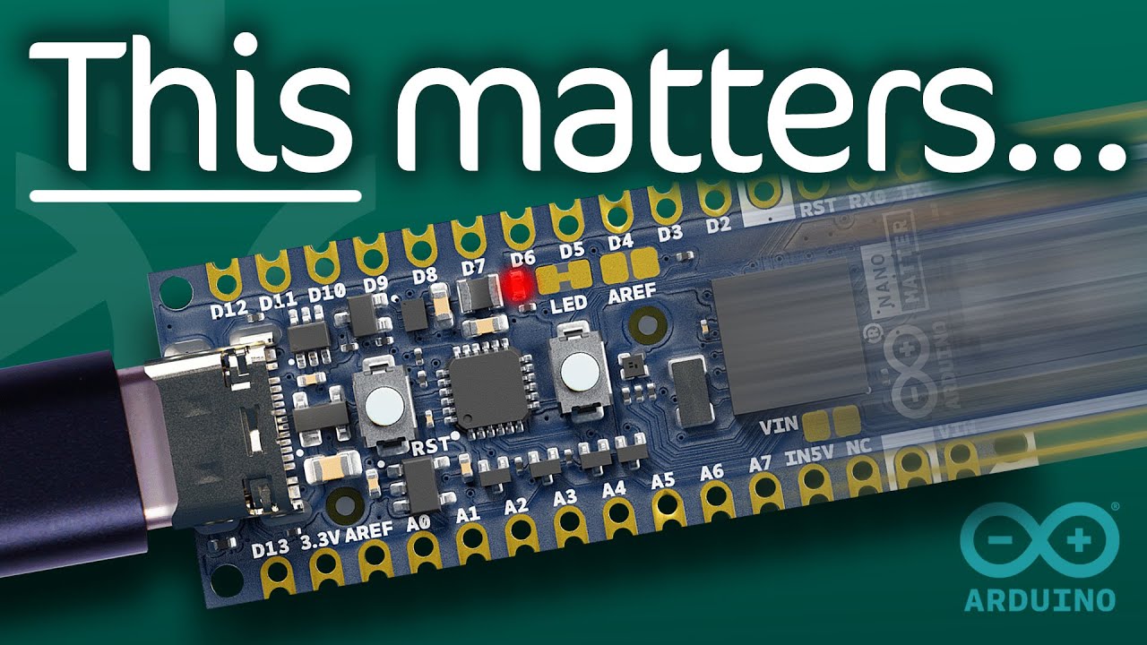 It’s Almost Here, So What’s On Board? | Arduino Nano Matter