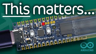 It’s Almost Here, So What’s On Board | Arduino Nano Matter