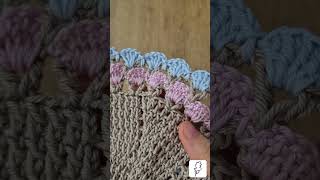 Crochet Floral Table Mat 🌸
