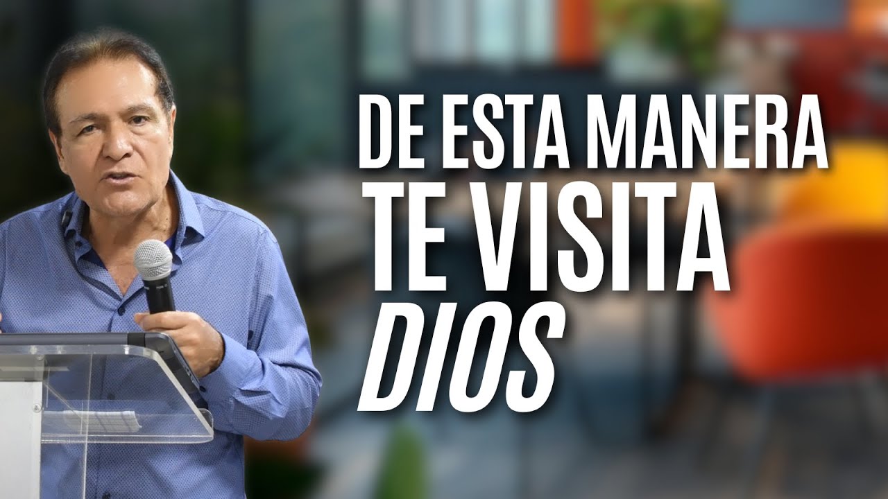 DE ESTA MANERA TE VISITA DIOS