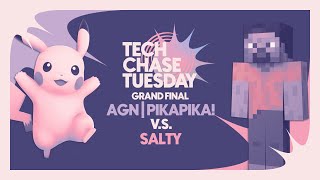 AGN | PikaPika! (Pikachu) vs Salty (Steve) | Grand Finals | Tech Chase Tuesday 28