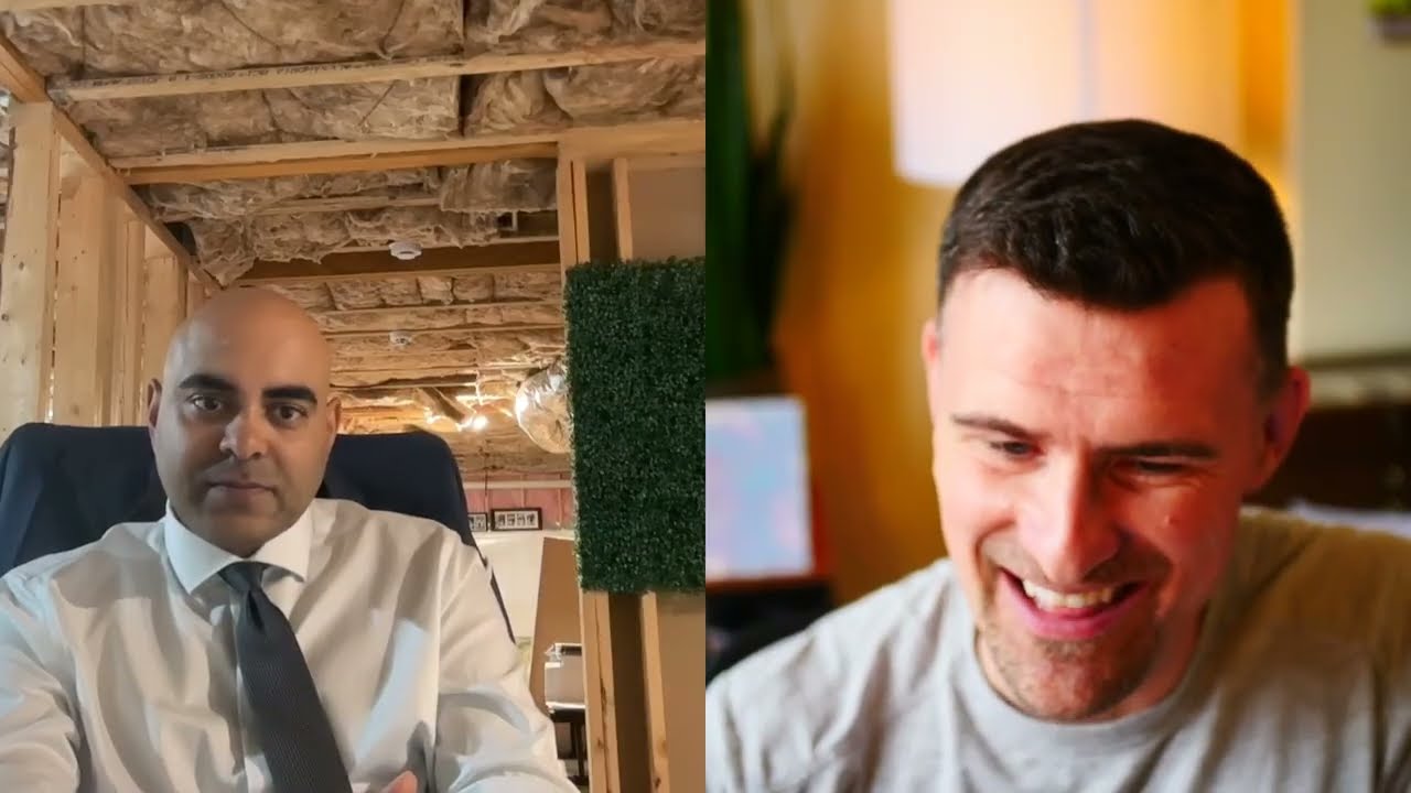 Gabe Petersen in conversation with Samir Patel, episode 699
