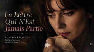 La Lettre Qui N’Est Jamais Partie | Chanson française triste et nostalgique