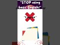 Start speaking like a PRO ! Use these words in your daily English and sound more confident