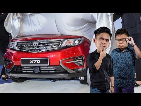 New Proton X70 SUV - cinemapichollu