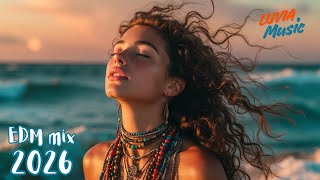 Feeling Alive ⚡ Ultimate EDM & Deep House Mix 2026 | Luvia Music