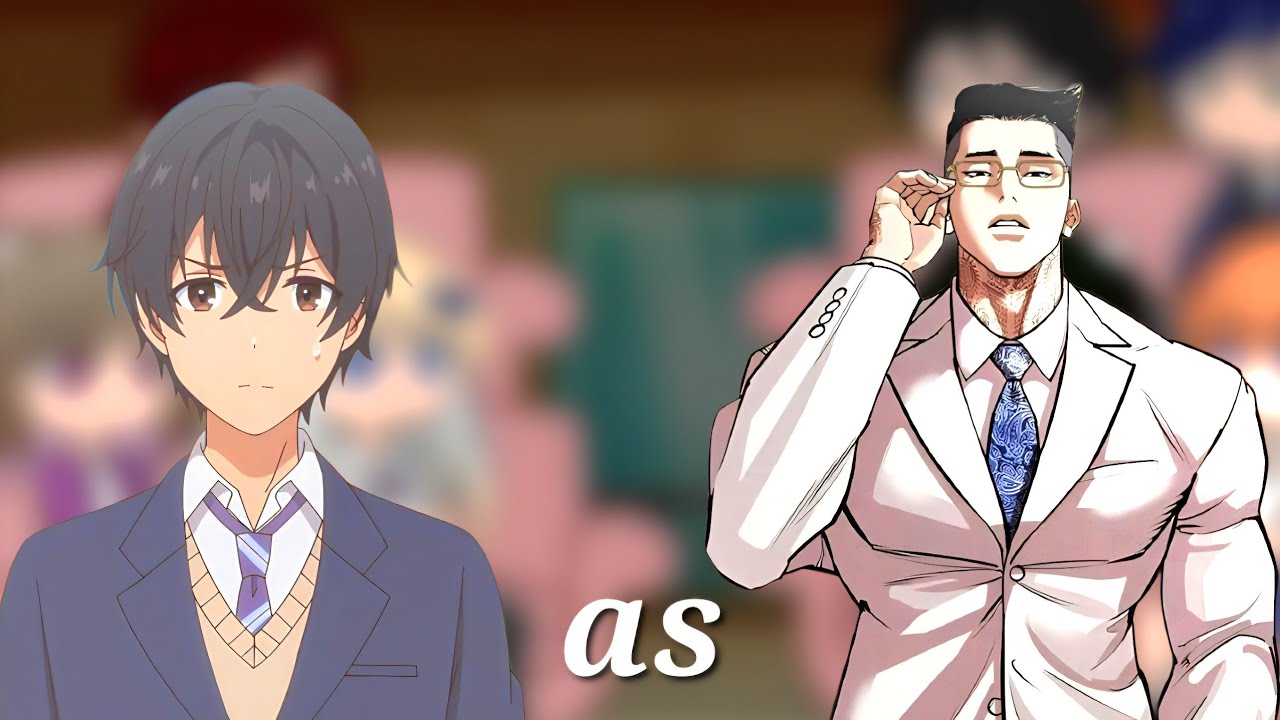 🇬🇧🇺🇸🇧🇷🇷🇺 Lookism || Our dating story react to Ryuuto Kashima as Samuel Seo || gacha react