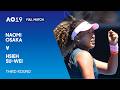 Naomi Osaka v Hsieh Su-wei Full Match | Australian Open 2019 Third Round