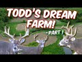 Todd&#39;s Dream Hunting Property - Part 1