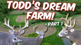 Todd&#39;s Dream Hunting Property - Part 1