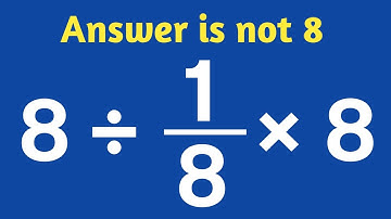This Simple Math Mistake Fools Everyone! Only Geniuses Solve This Fast!