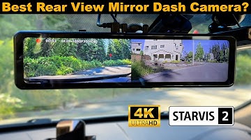 Nexigo D90 Gen3 Rear View Mirror Dashcam Review