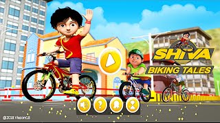 Shiva Winter Biking Tales mobile Gameplay | Shiva Game | Shiva | by saini king Gamer screenshot 4