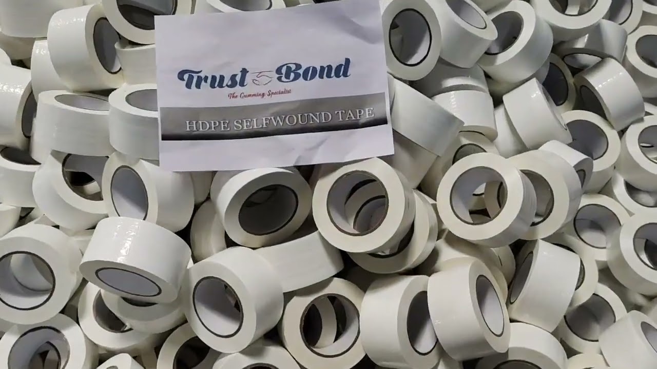 HDPE woven fabric Selfwound Tape by ARM ENTERPRISES