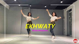 Ekhwaty (El Swareekh ft Zuksh)| Bellydance Shaabi style| Nhunie choreography Resimi