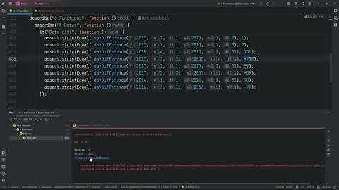Topic 06 Asssignment 05 dayDifference
