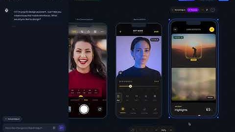 Clone any existing design or Styleguide directly from screenshots