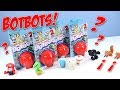 Transformers BOTBOTS Series 1 Unboxing Review Hasbro