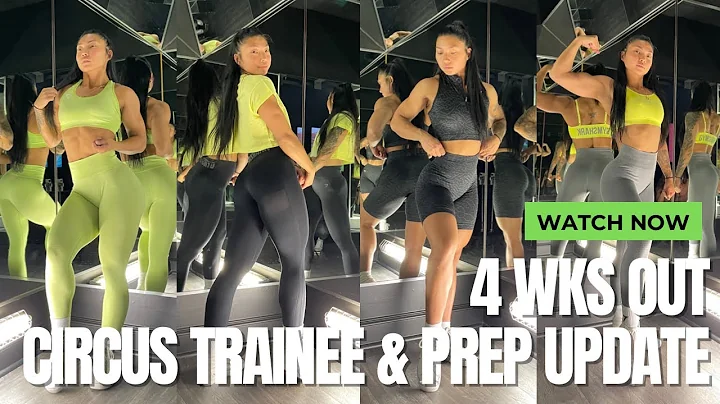Circus Training with Amanda Beck