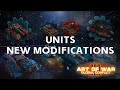 AOW3 INTRODUCTION OF NEW UPCOMING UNITS