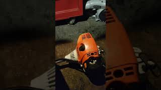 STIHL HL100 HEDGE TRIMMER REVIEW