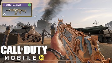 *NEW* Medieval II Bundle Unboxing | AK117 "Medieval" Unlocked! + Gameplay | Call of Duty Mobile