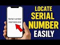 Find Any Android Serial Number in 30 Seconds [Secrete Code Revealed]
