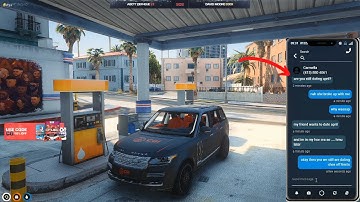 Carmella asks Ramee if he was still dating April and this was his Response... | NoPixel GTA RP