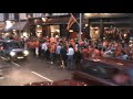 Worldcup 2010 Half-final Orange afterparty in London, Volendam Road