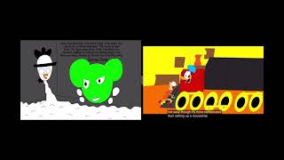 Oh No Matthew Got Caught In Angry Birds 3 Bootleg Version