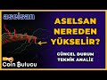 ASELSAN NEREDEN YÜKSELİR? #ASELS Aselsan Hisse Teknik Analiz Yorumu - Borsa Son Durum