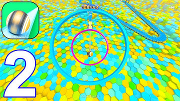 Action Balls - Gyrosphere Race - Gameplay Part 2 Levels 18-30 Going Balls Video (iOS, Android)