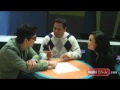 Joe Jonas & Demi Lovato on singing together (Radio Disney 2010)