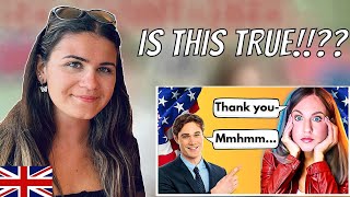 Brit Reacts to 7 Things Americans Do That CONFUSE me as a European