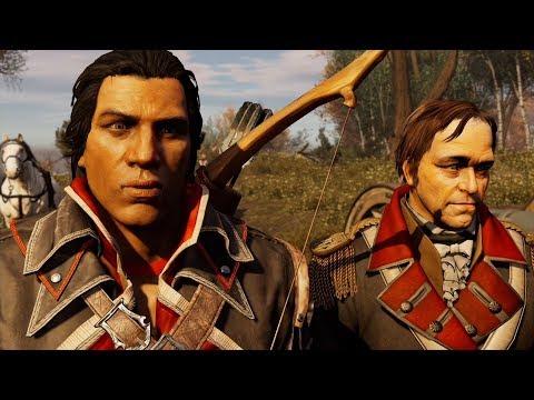 Assassin&rsquo;s Creed III Remastered. #21. Война надвигается. Битва при Банкер-Хилле