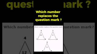 99% People Can't Solve This | Missing Number Puzzle | #shorts #ytshorts #puzzle #ai #viral #trending