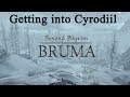 How to get into bruma  cyrodiil beyond skyrimbruma mod