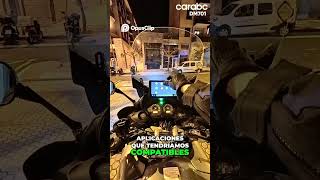 GPS - CarPlay: Tu ruta automática apps Carabc DM701#review #motovlog #moto #motorcycle #rutasenmoto