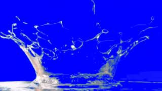Realistic Top 9 Water Splash Greenscreen - Sound Effect Included By Green Ka Duniya