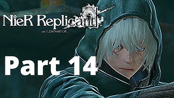 NieR Replicant PS4 Gameplay Walkthrough Part 14 - FACADE - 1080p - No Commentary