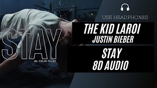 The Kid LAROI, Justin Bieber - Stay (8D AUDIO) 🎧 [BEST VERSION]