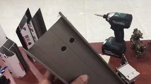 Ke vĩnh cửu nhôm Maxpro